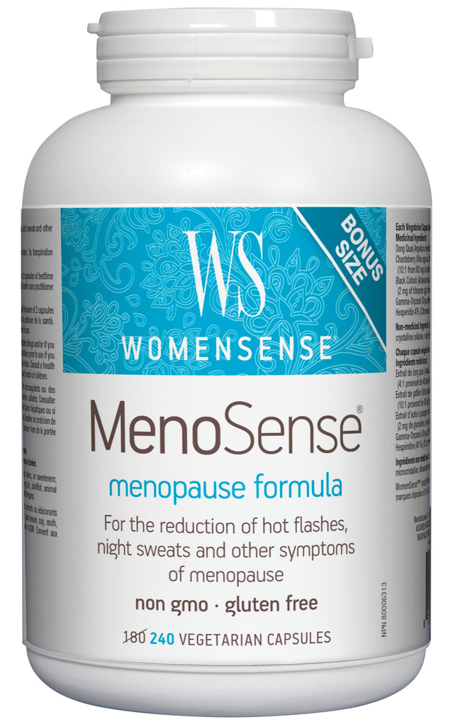 Womensense Menosense formule 180 + 60caps