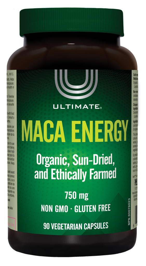 Maca Energy 750 mg 90's Ultimate