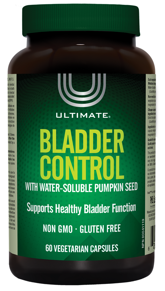 Le Bladder Control 60 prend en charge la fonction de vessie saine Ultimate