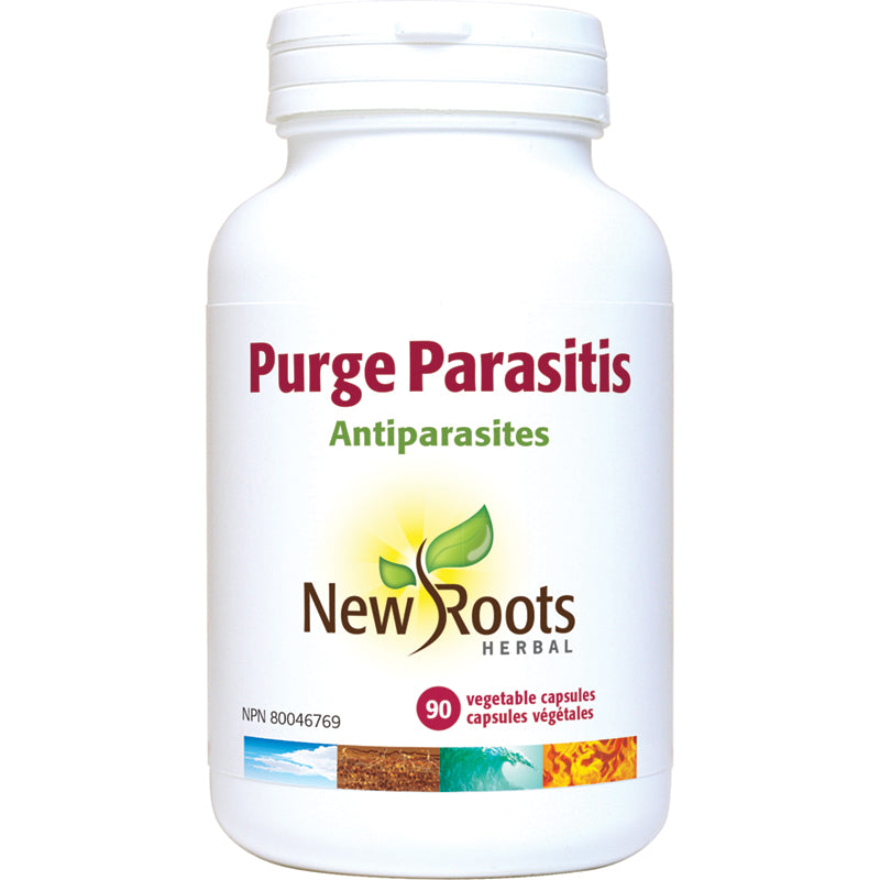 Purge Parasites 90 caps New Roots