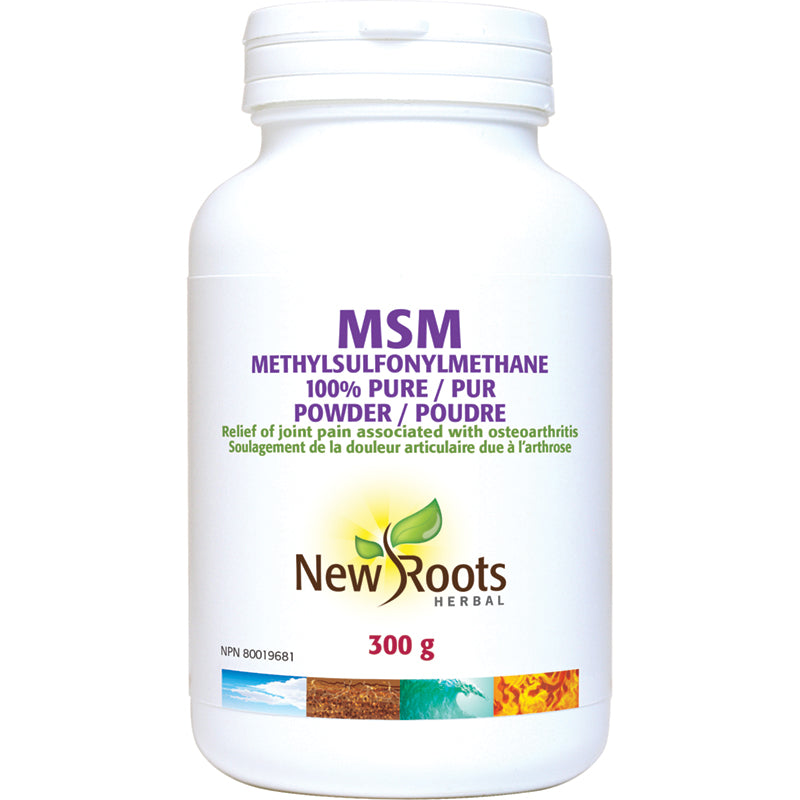 MSM 100% pure poudre 300gr New Roots