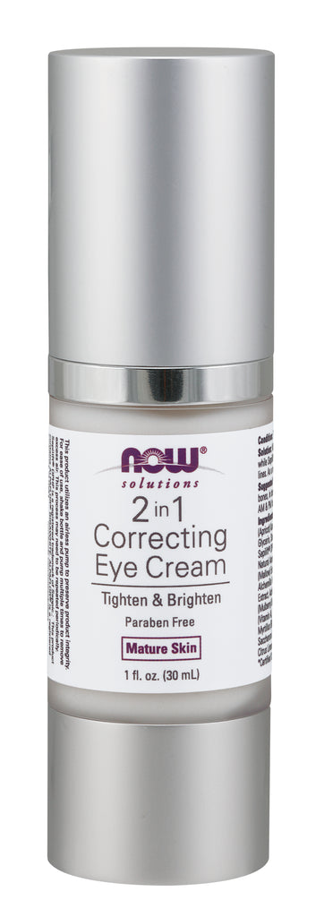 2 in 1 Correcting Eye cream NOW tighten and brighten 30ml