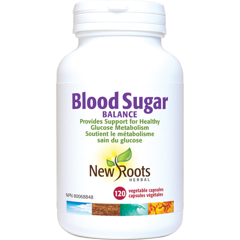 Glycémie équilibre métabolisme sain du glucose 120's New Roots