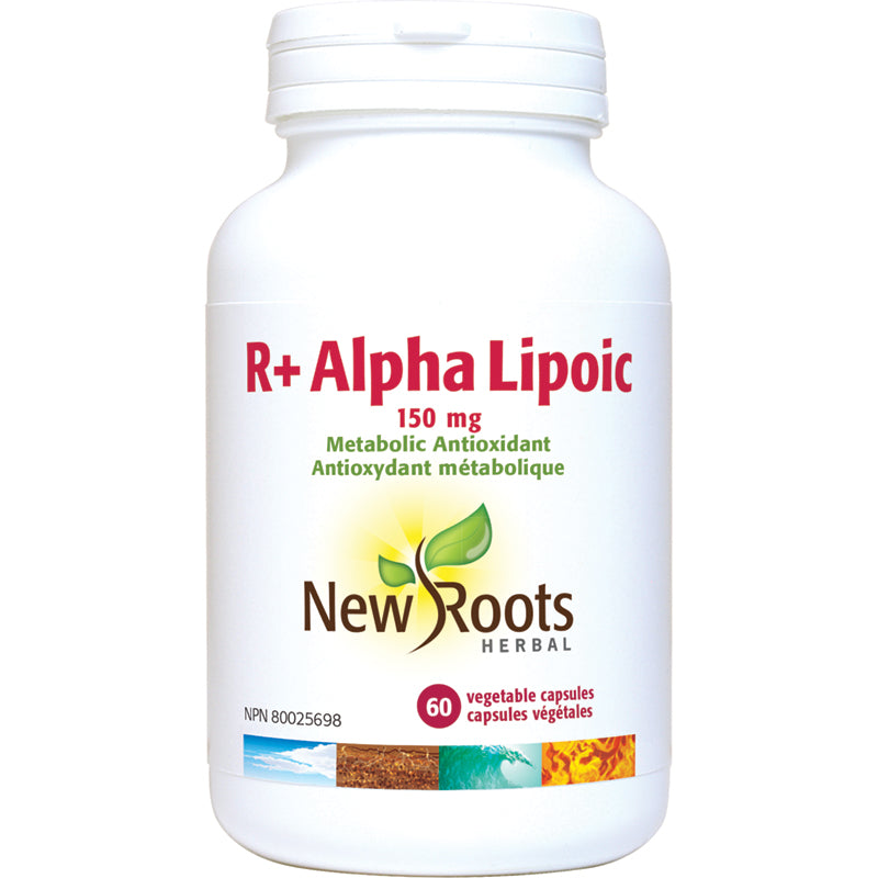 Ácido Alfa Lipóico 150 mg Novas Raízes dos Anos 60