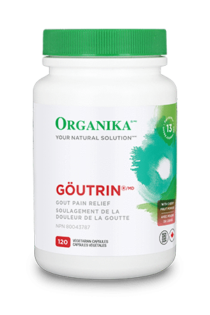 GOUTRIN gout pain relief 120 caps Organika
