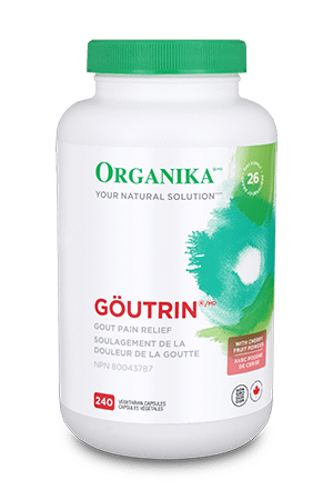 GOUTRIN gout pain relief 240 caps Organika