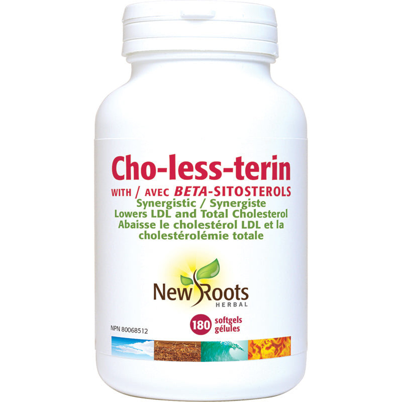 Cho-menos-terina com novas raízes de beta-sitosteróis 180