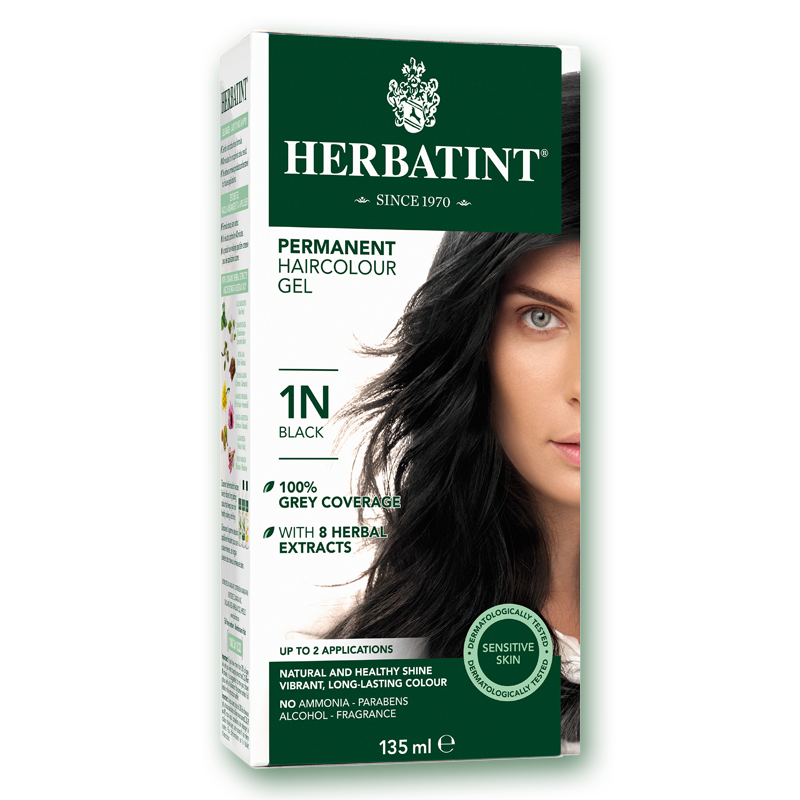 Herbatint Haircolour 1N Black