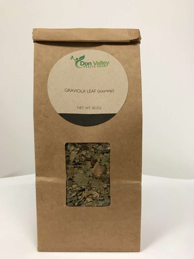 Graviola Leaf (soursop) Loose Herb 50gr. Don Valley