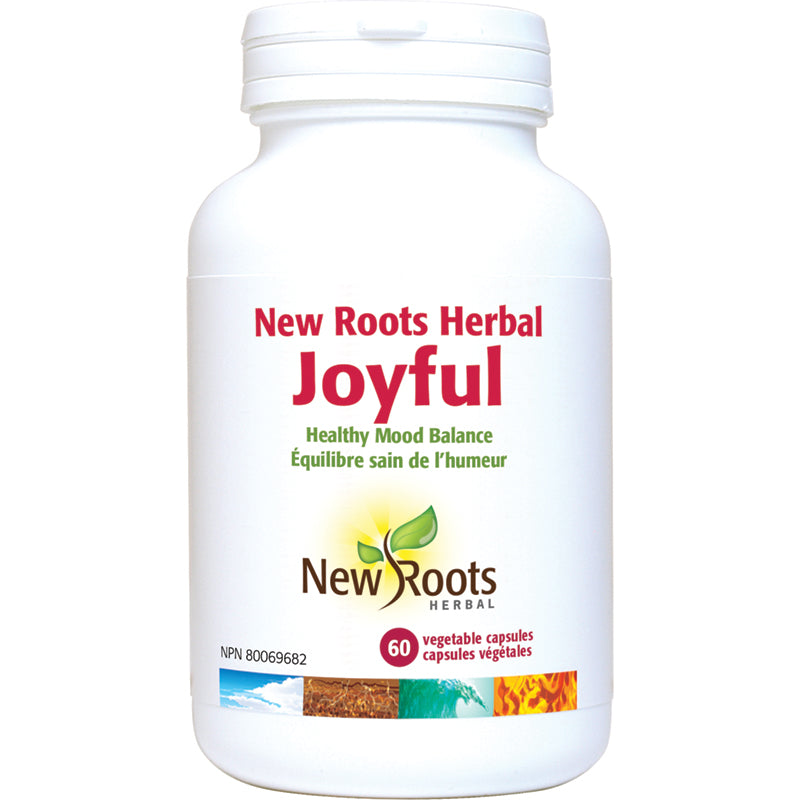 Joyful Healthy mood balance 60's Nouvelles racines
