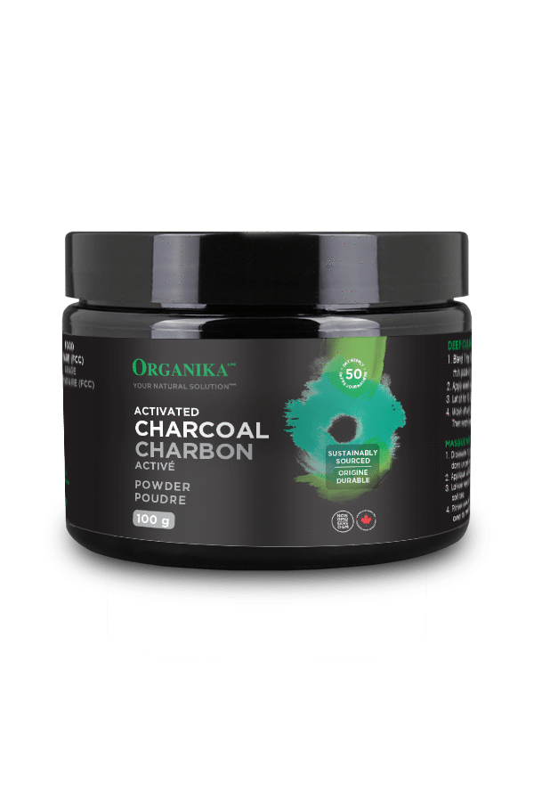 Activated Charcoal Powder 100gr. Organika