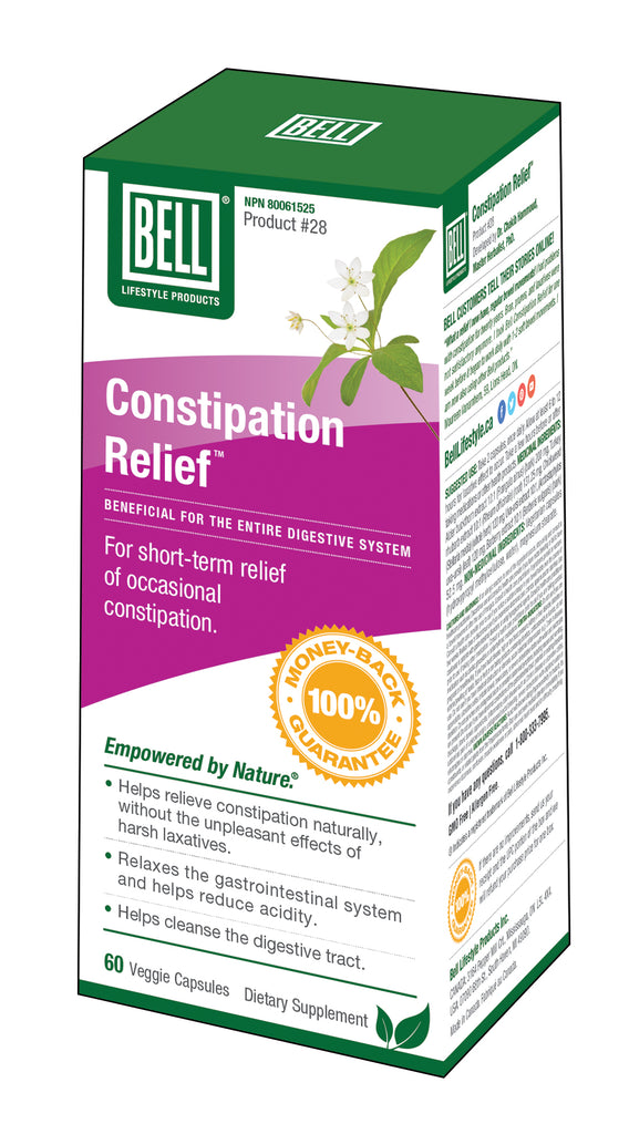 Constipation Relief 60's Bell Lifestyle