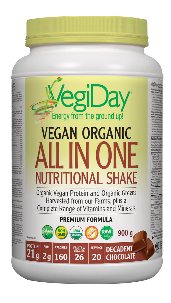 VegiDay All In One Nutritional Shake Decadent Chocolate