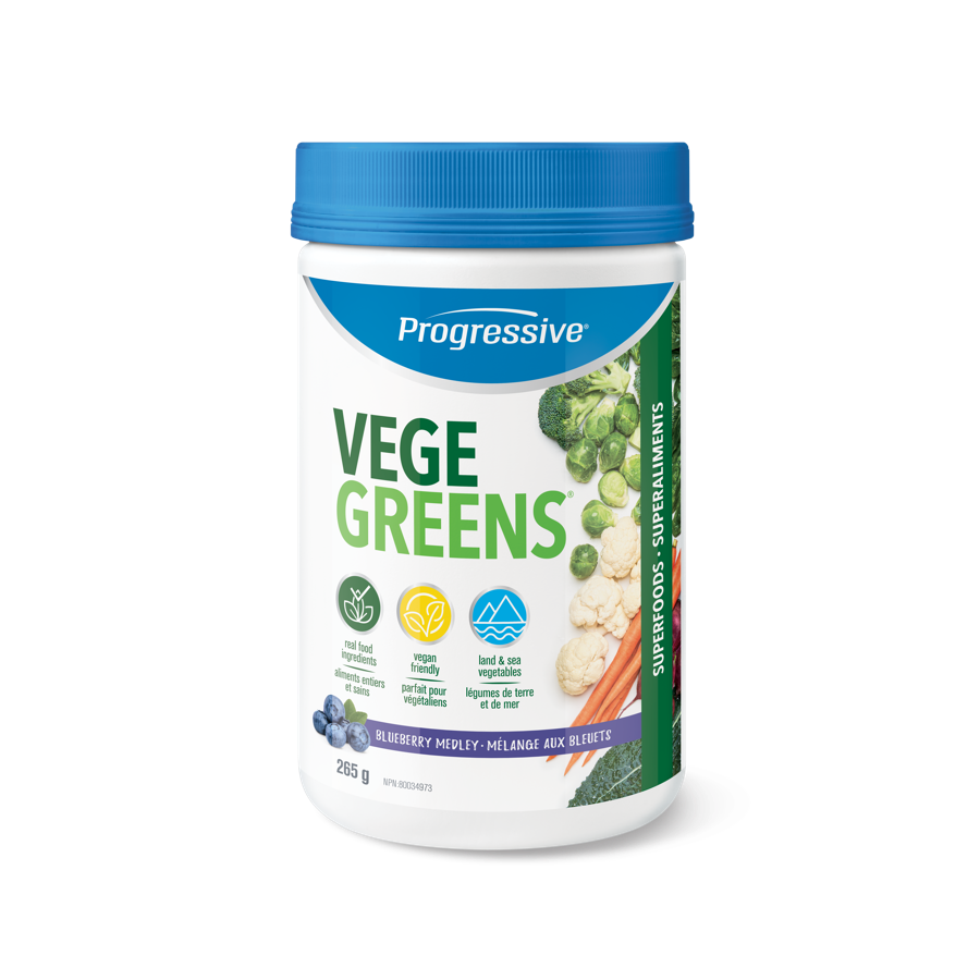 VEGE GREENS Superaliments, vraie nourriture Berry Medley 265gr