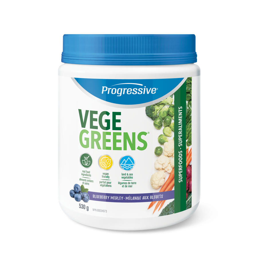 VEGE GREENS Superfood, véritable mélange de bleuets 530gr