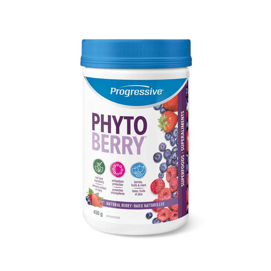 PHYTO BERRY Superfood, véritable antioxydant alimentaire 450 gr.