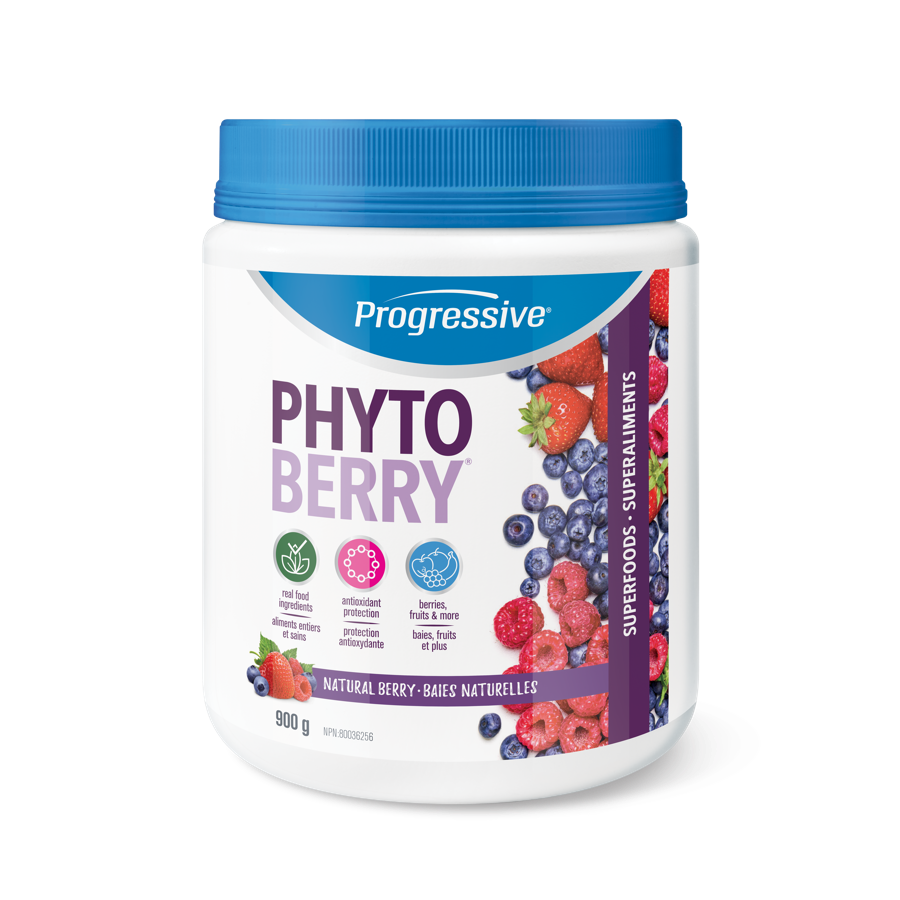 PHYTO BERRY Superfood, véritable antioxydant alimentaire 900 gr.