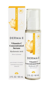 Derma E soro concentrado de vitamina C 60ml