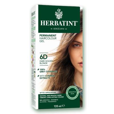 Herbatint Haircolour 6D Blond Doré Foncé
