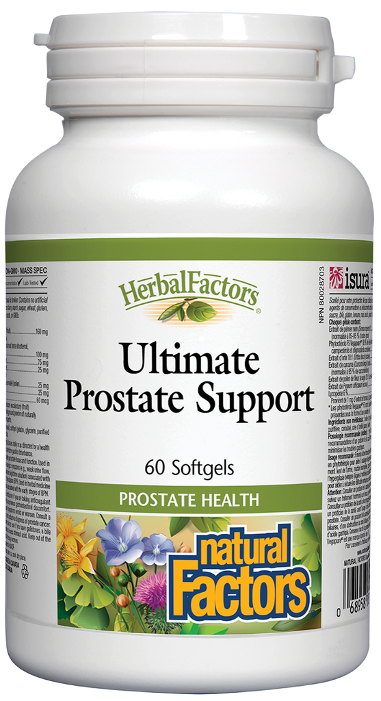 Ultimate Prostate Support 60's Natural Factors