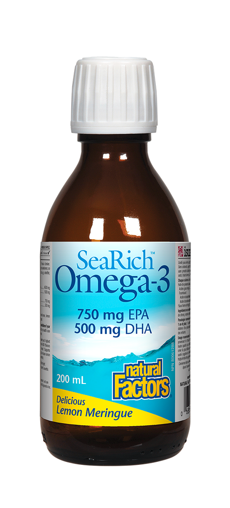 Merengue de limão 750 EPA / 500mg DHA 200ml