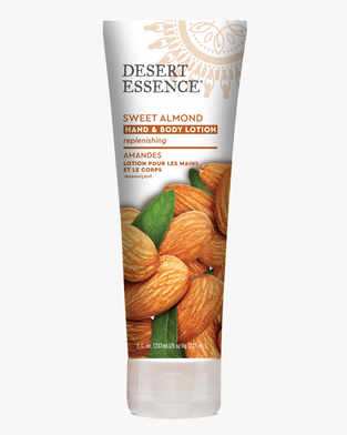 Desert Essence Sweet Almond hand and body lotion