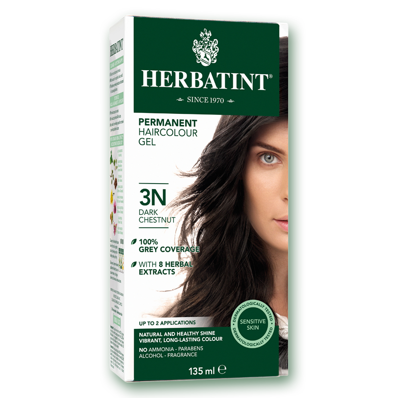 Herbatint Haircolour 3N Dark Chestnut