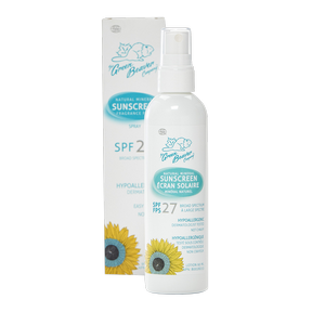Protetor solar Natural Mineral SPF 27 Spray Green Castor
