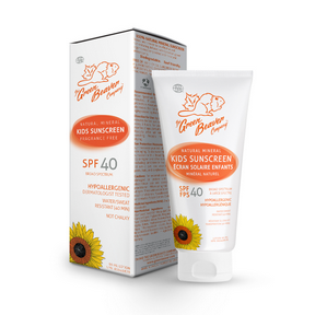 Protetor solar para crianças 40 SPF cream Green Beaver