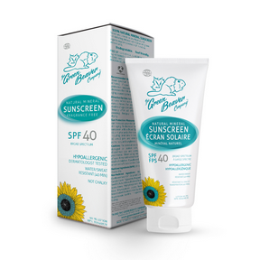 Protetor solar natural 40 SPF creme castor verde