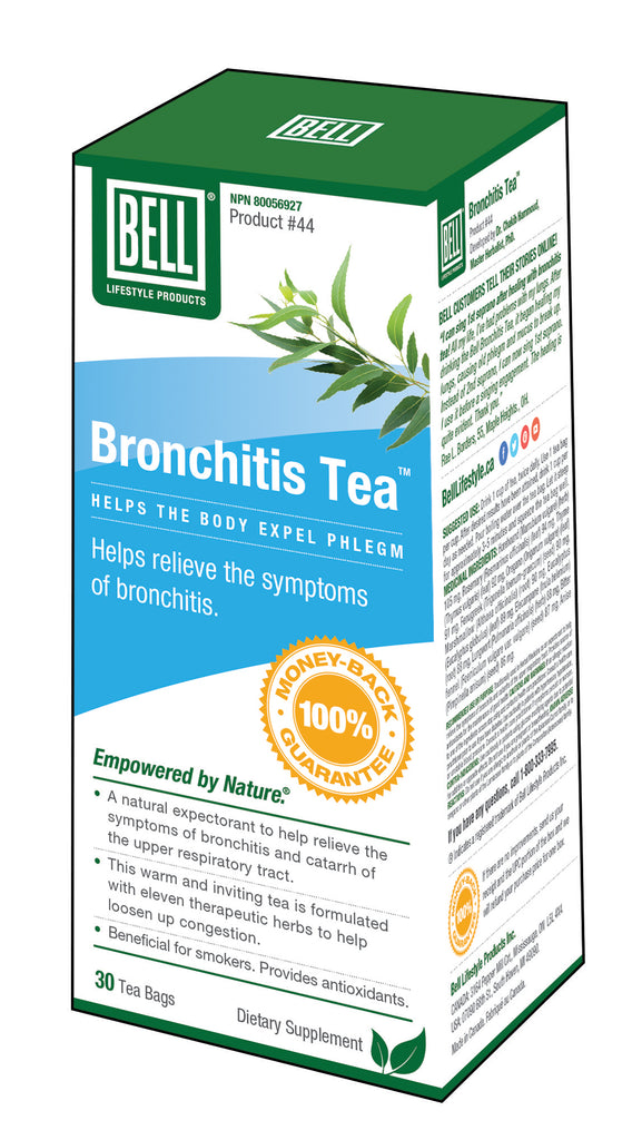 Bronchite Tea 30 sachets Bell Lifestyle