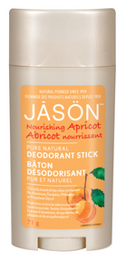 Déodorant stick nourrissant abricot pur naturel 71g Jason