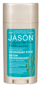 Déodorant Purifiant Arbre à Thé Stick Naturel Pur 71g Jason
