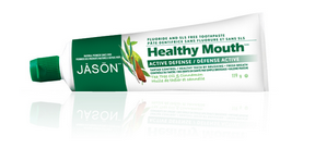 Bouche saine dentifrice naturel gousse de cannelle 119gr. Jason