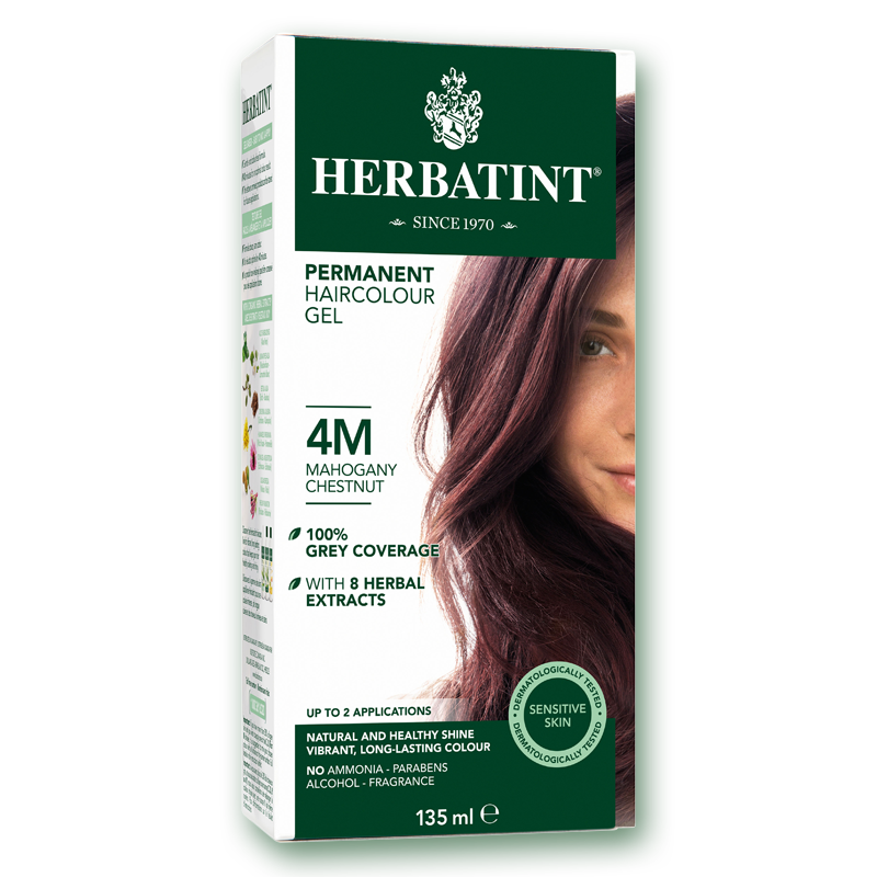Herbatint Haircolour 4M Mogno Castanha