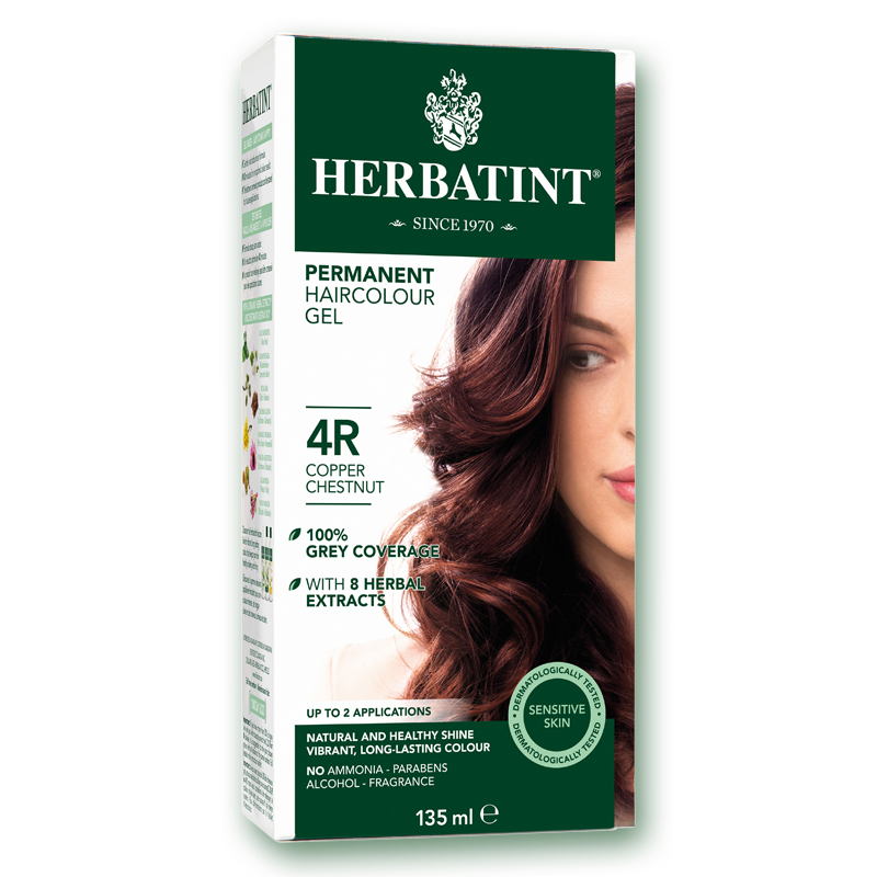 Herbatint Haircolour 4R Copper Chestnut