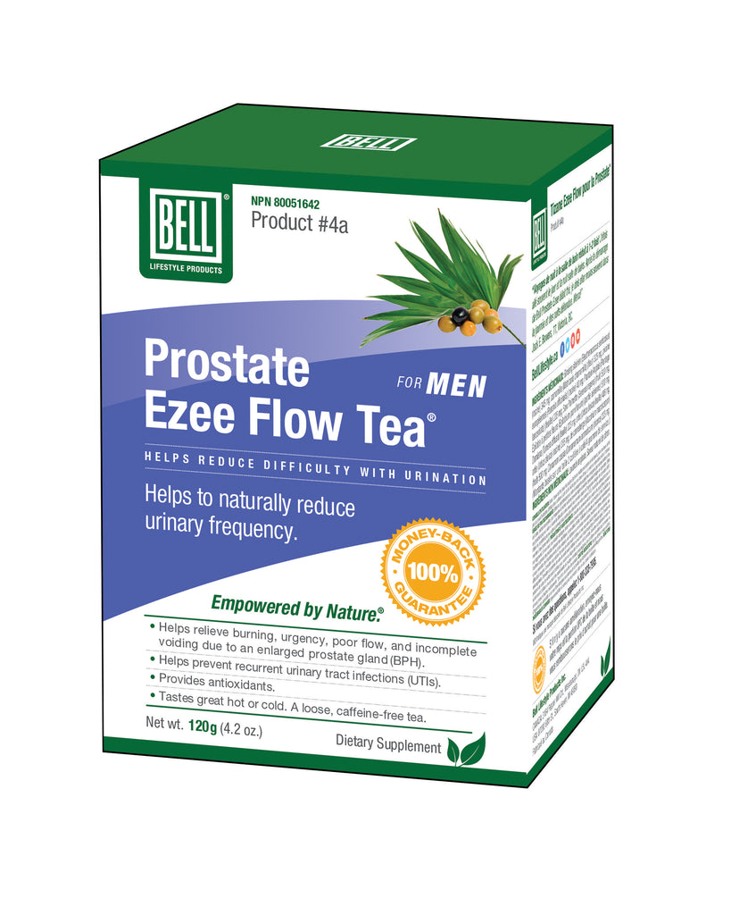 Prostate ezee flow tea pour homme 120 gr. Mode de vie de Bell