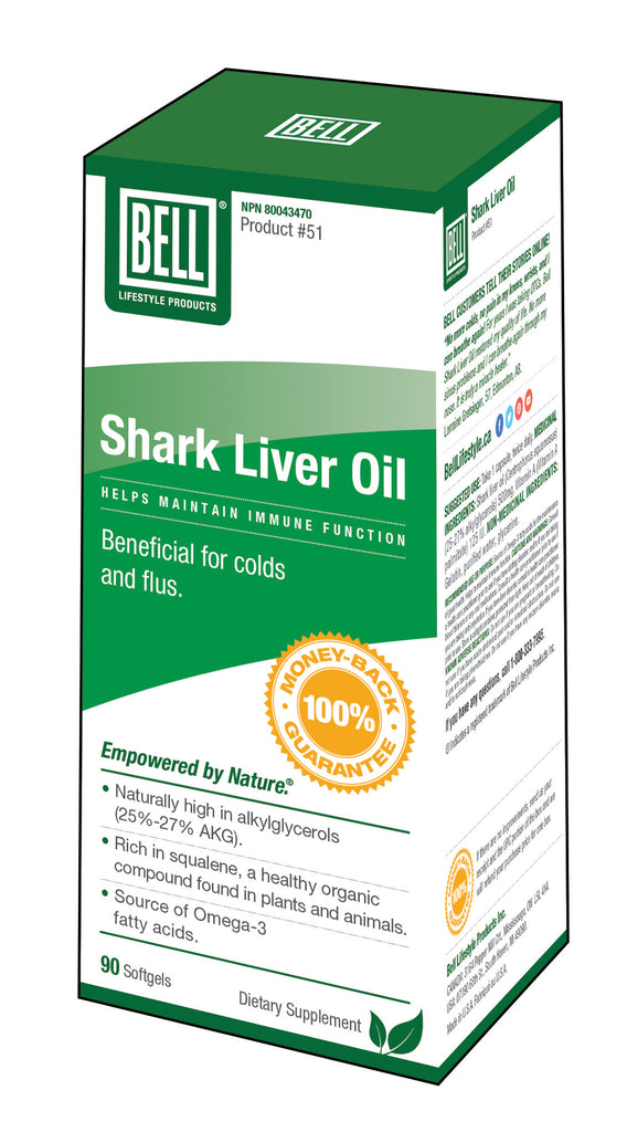Shark Liver oil 90's Bell Lifestyle