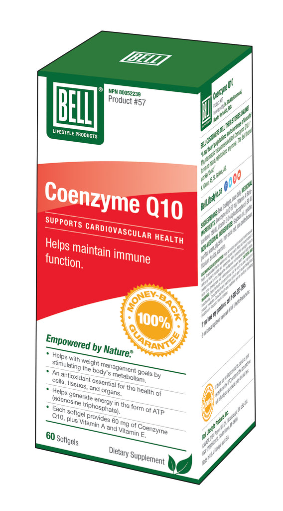 Coenzima Q10 60's Bell Estilo de vida