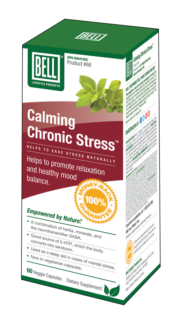 Calmer le stress chronique du style de vie des années 60 de Bell