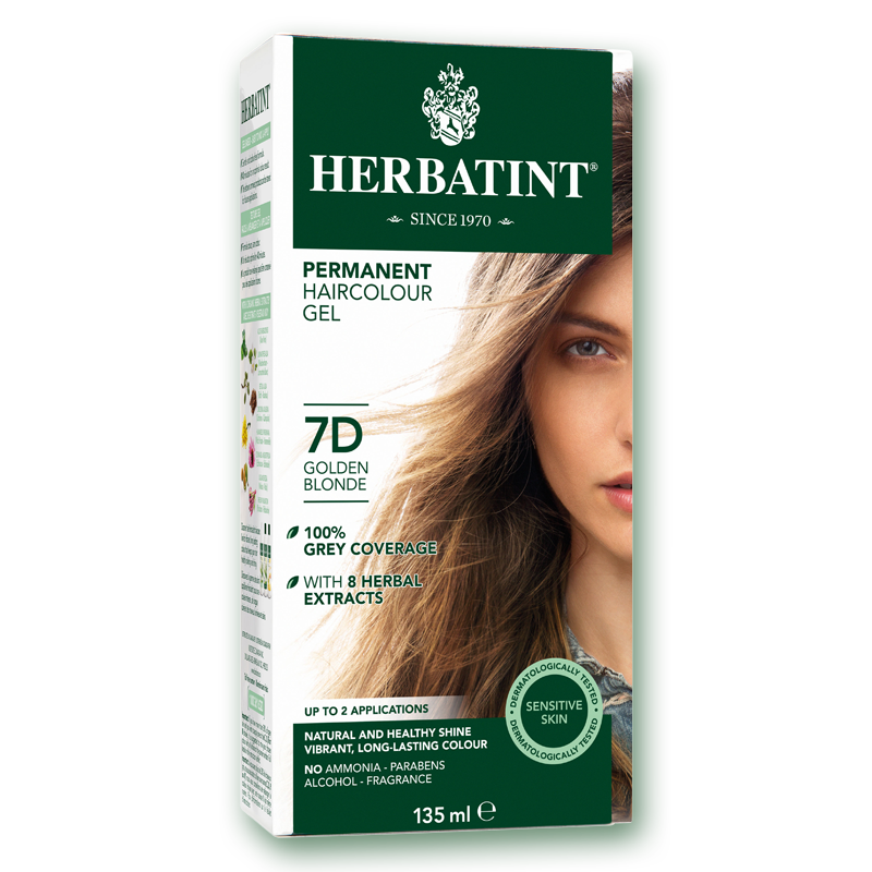 Herbatint Haircolour 7D Golden Blonde