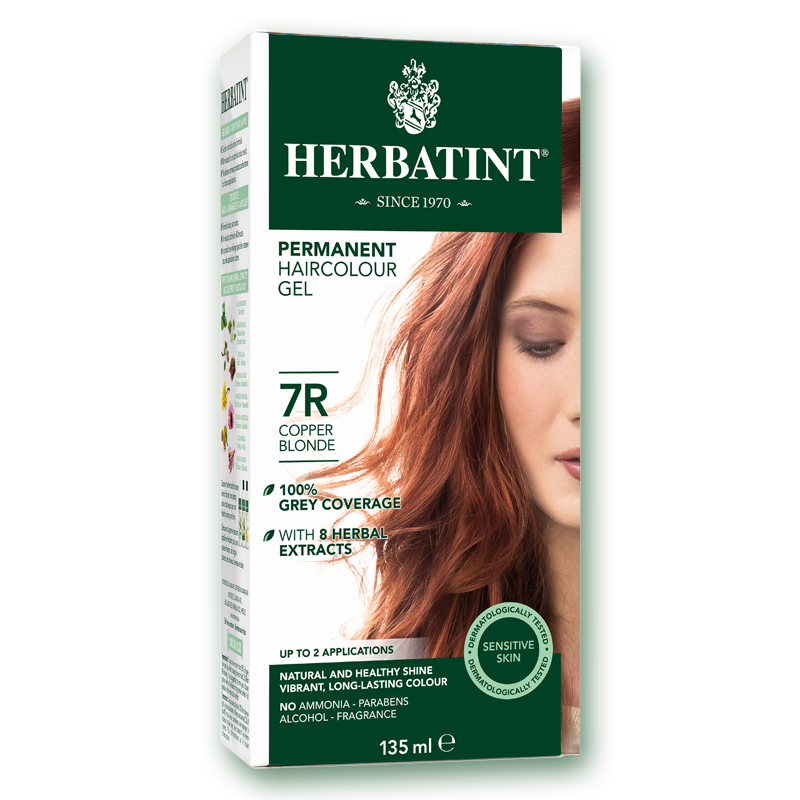Herbatint Haircolour 7R Copper Blonde