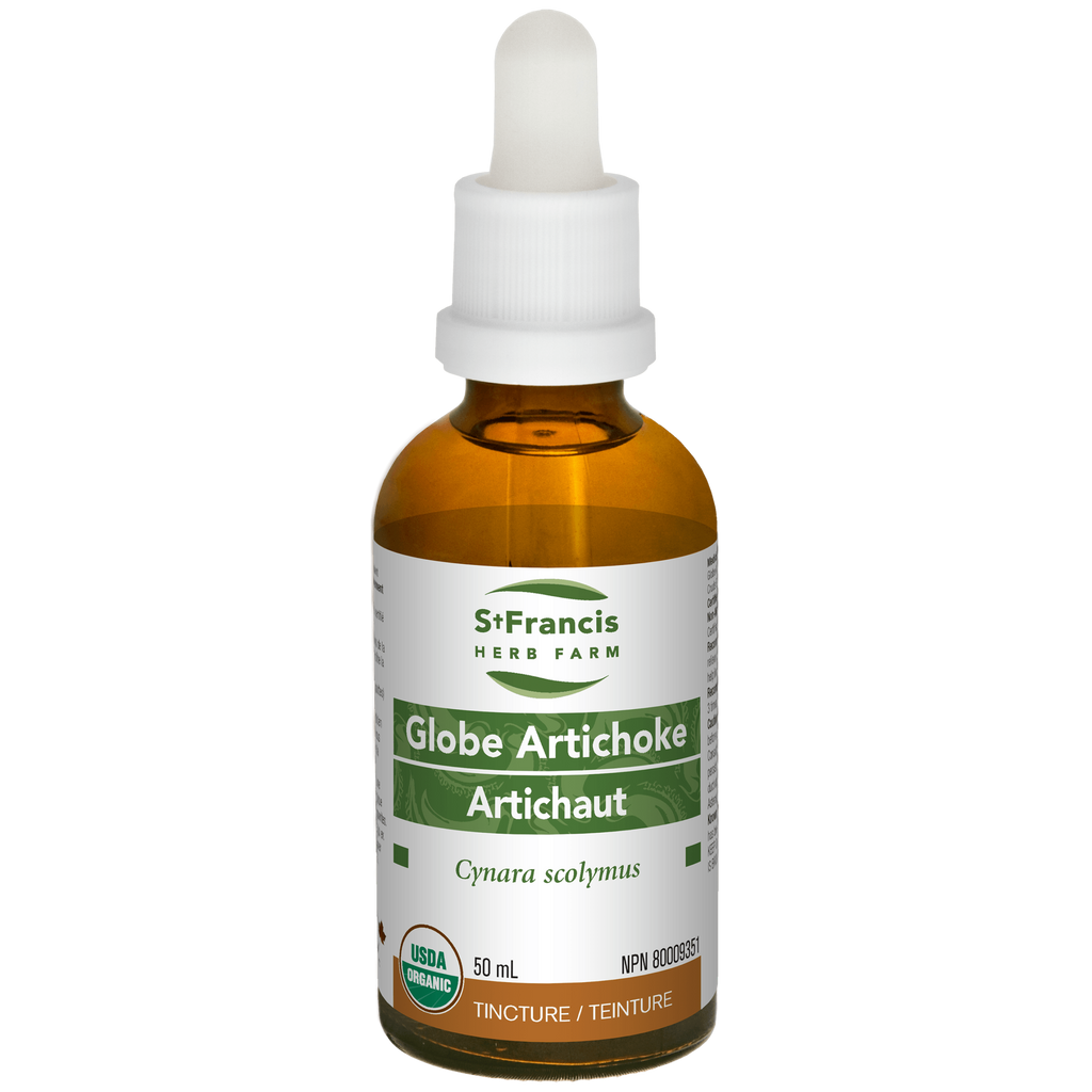 Globe Artichoke Tincture 50 ml St. Francis