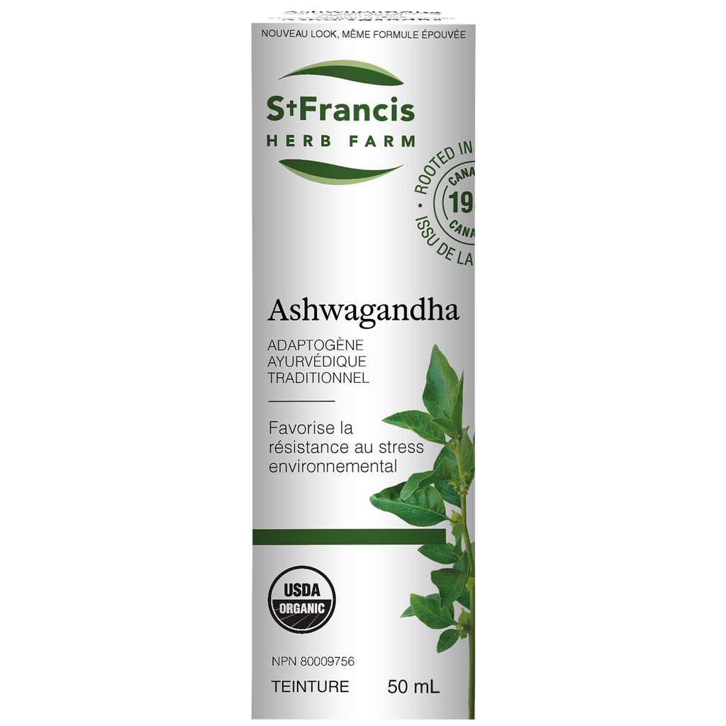 Ashwaganda Tincture 50 ml St. Francis