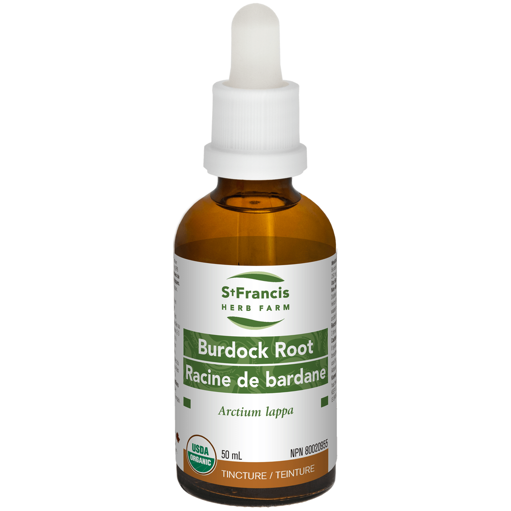 Burdock Root Tincture 50 ml St. Francis