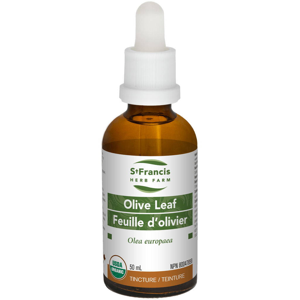 Tintura de folhas de oliveira 50 ml São Francisco