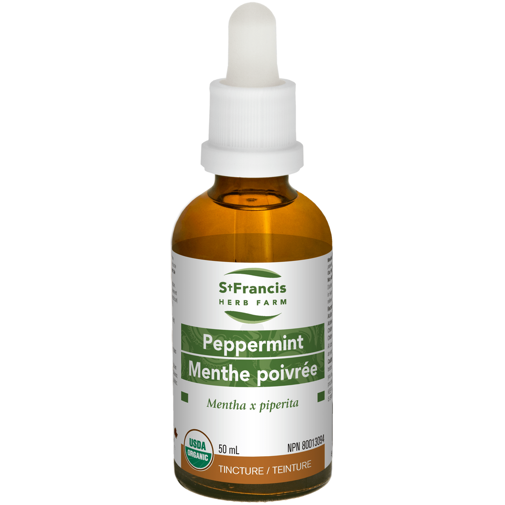 Peppermint Tincture 50 ml St. Francis