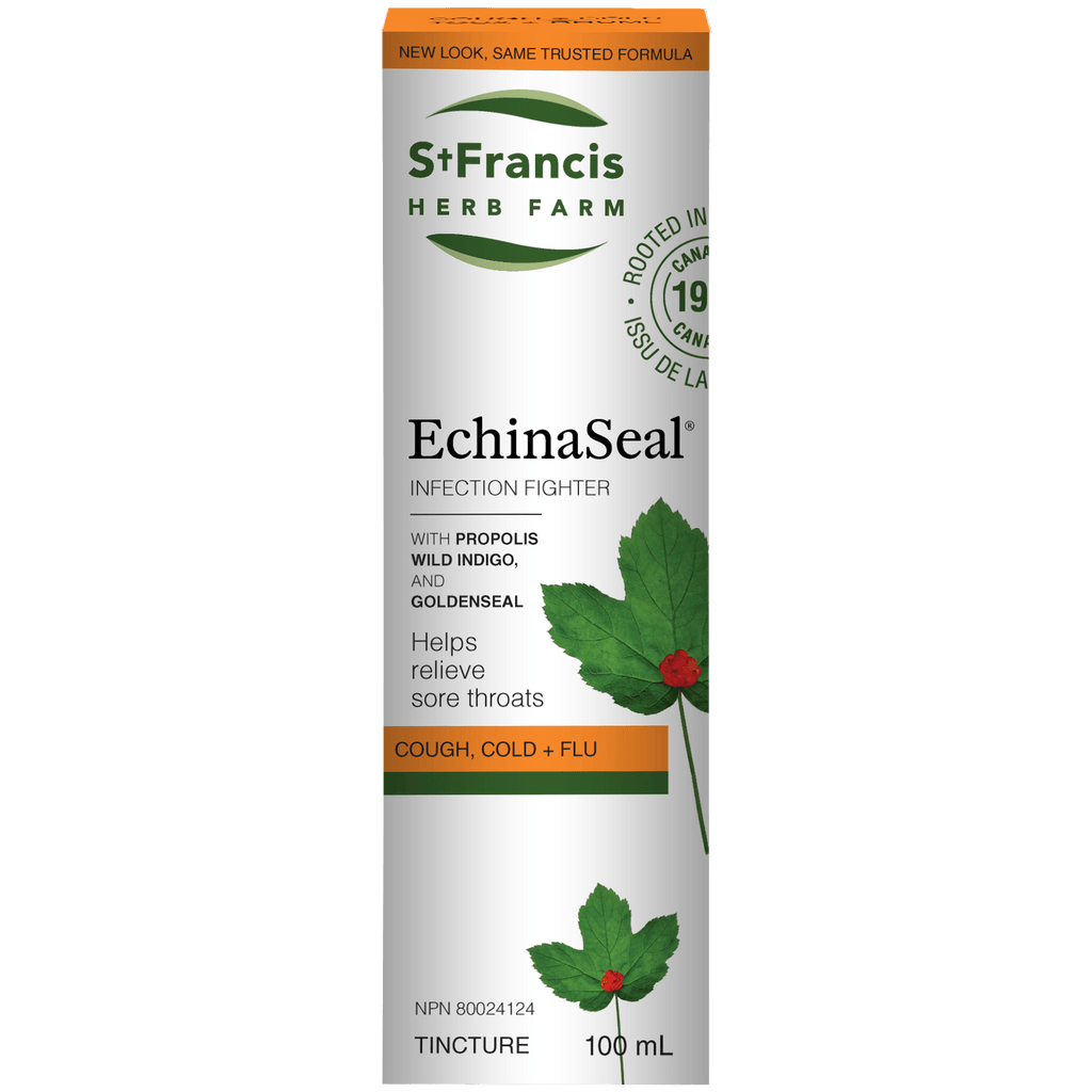 EchinaSeal Tintura de combate a infecções 100ml São Francisco