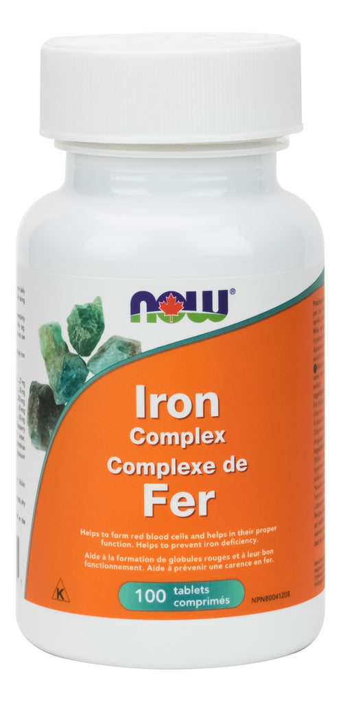 Complexe de fer 100tabs MAINTENANT
