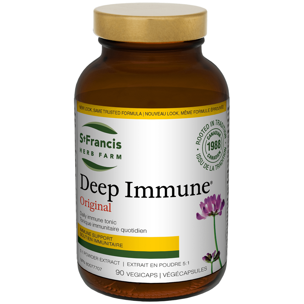Deep Immune Original 90 caps. Saint François